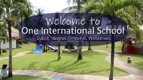 one international school dumaguete|Middle School Curriculum .